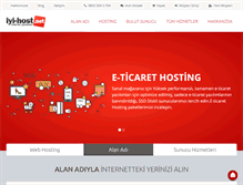 Tablet Screenshot of iyi-host.net